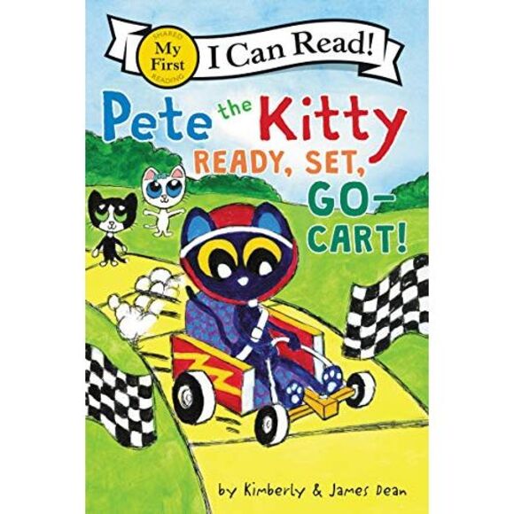Pete the Kitty: Ready, Set, Go-Cart! -- James Dean - Picture 2 of 3